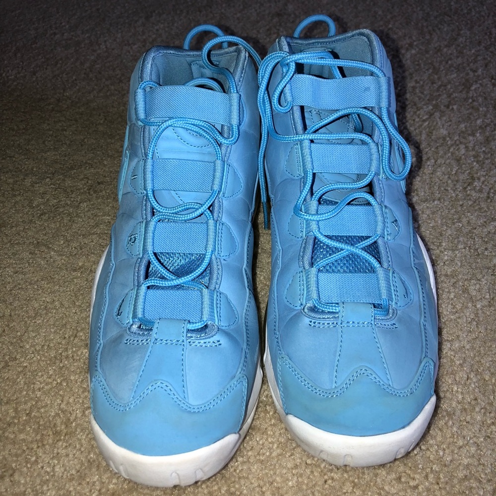 Light Blue Air Uptempos